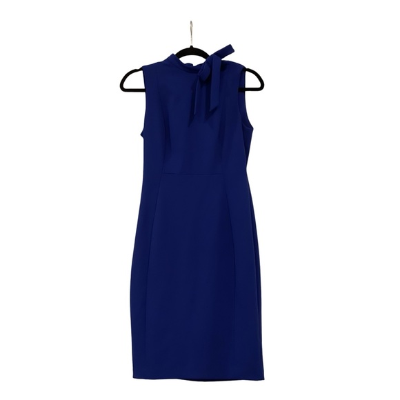 Calvin Klein Dresses & Skirts - Calvin Klein Royal Blue Pencil Dress